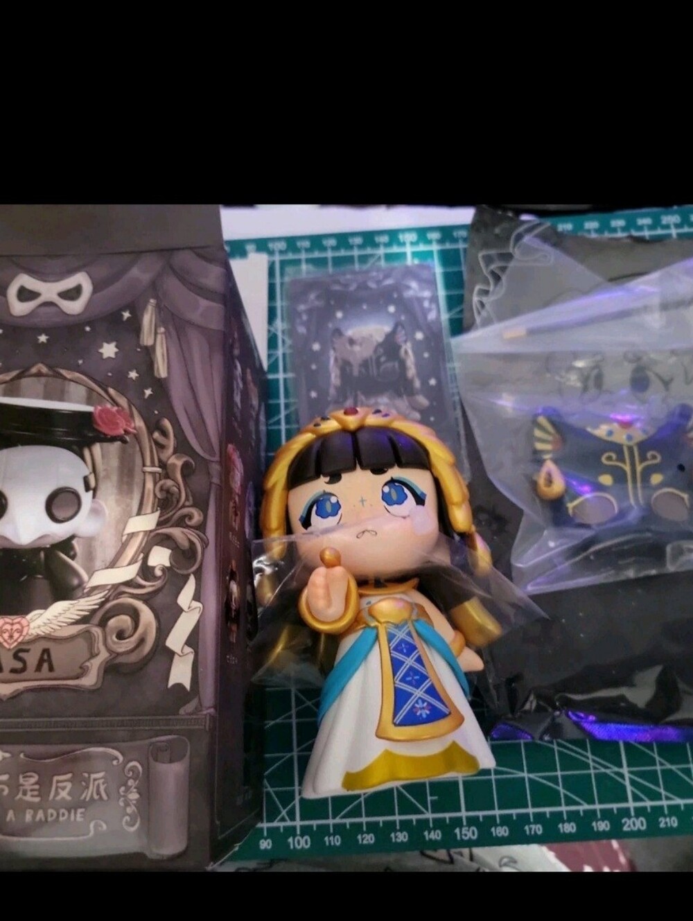 Kasa I Am Not A Baddie Villian Blind Box Contents- Cleopatra Miniso Kawaii